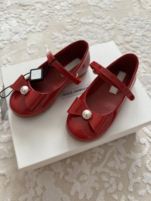 Дитячі балетки Dolce&Gabbana