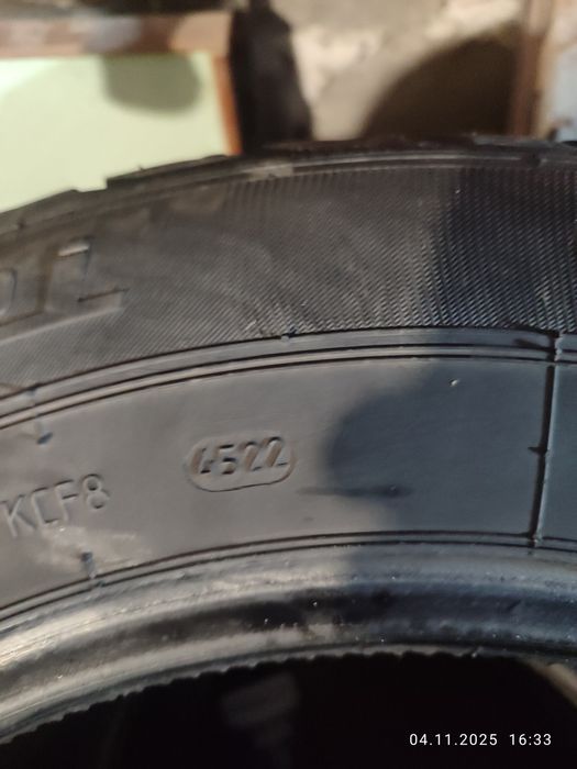 Резина 195 65 R15 зима 2шт.