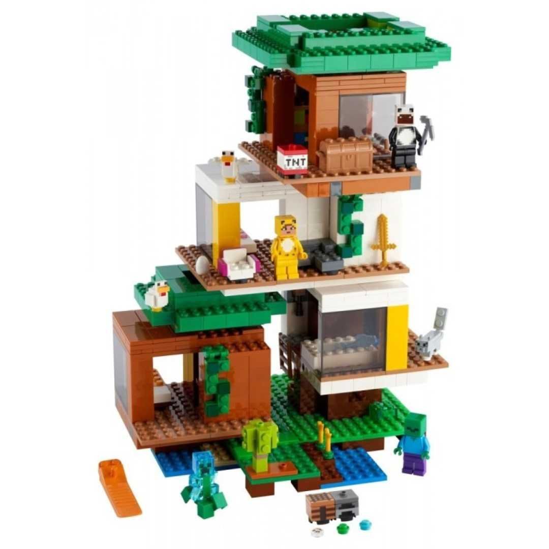 Lego Minecraft 21174 Современный домик на дереве. В наличии