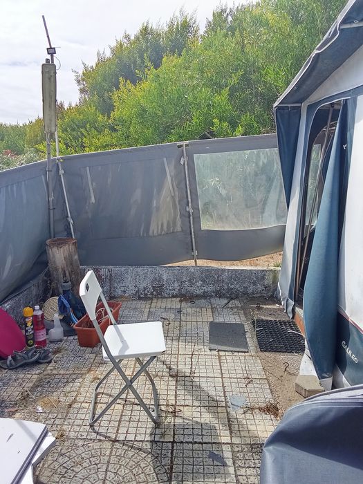 Cobertura e Recheio para Caravana Campismo