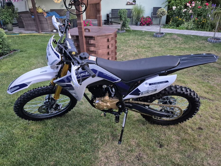 Super Cross Asix XB83 250ccm Super cena Ostatnie 2 sztuki