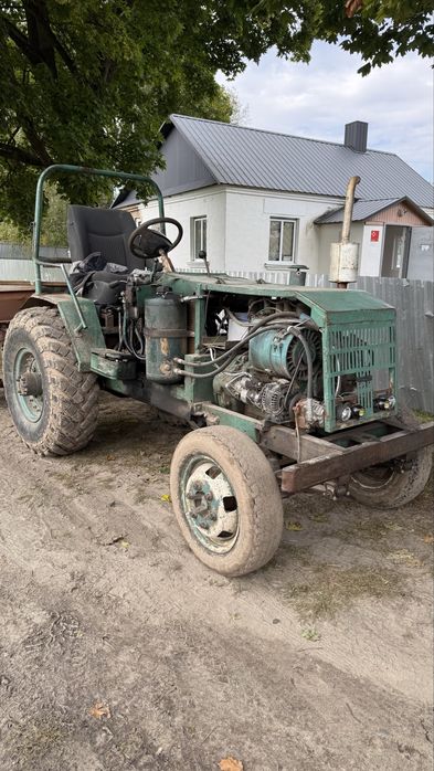 Трактор  т-25 саморобний