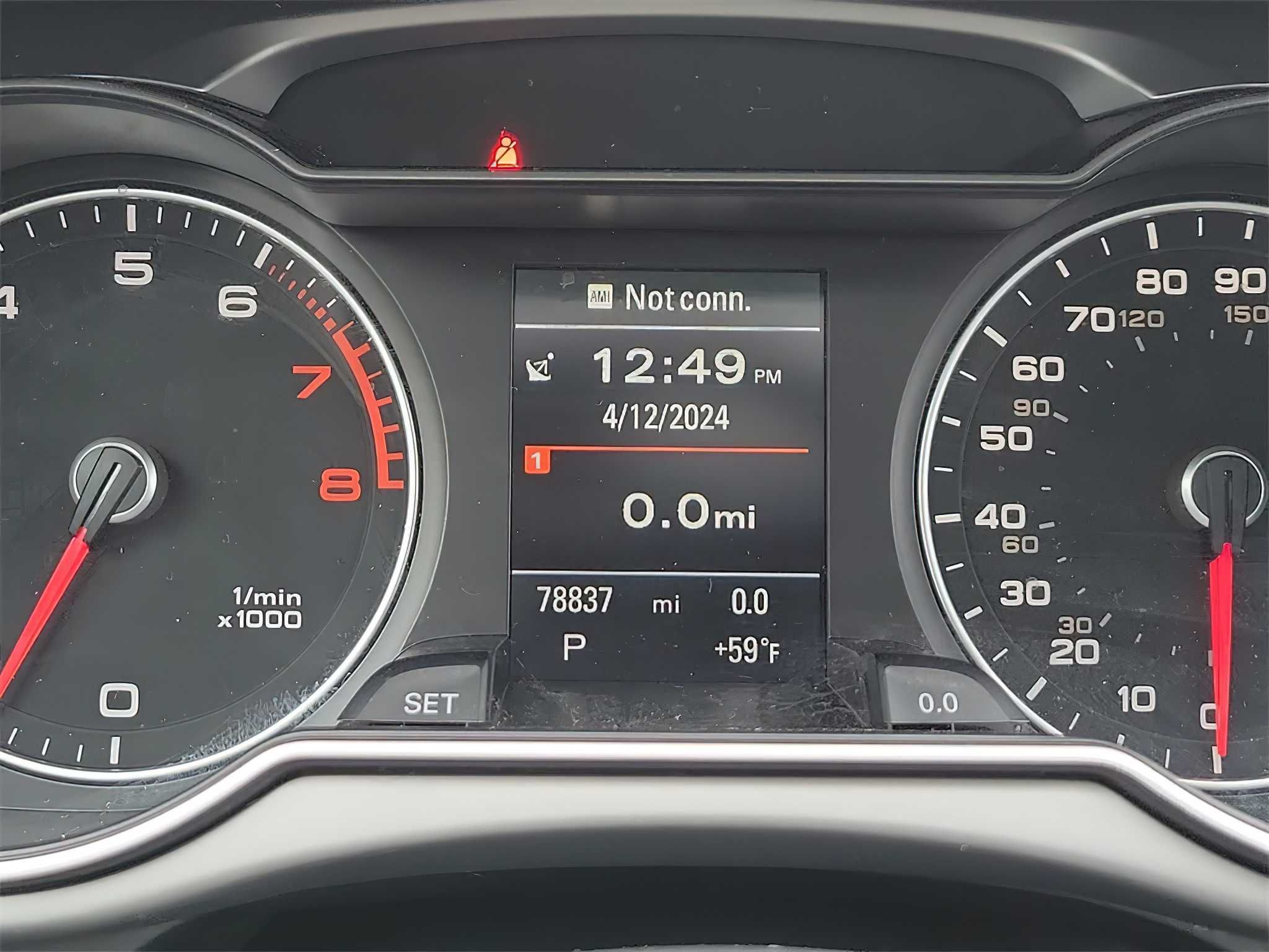 Audi A4 2015 Gray