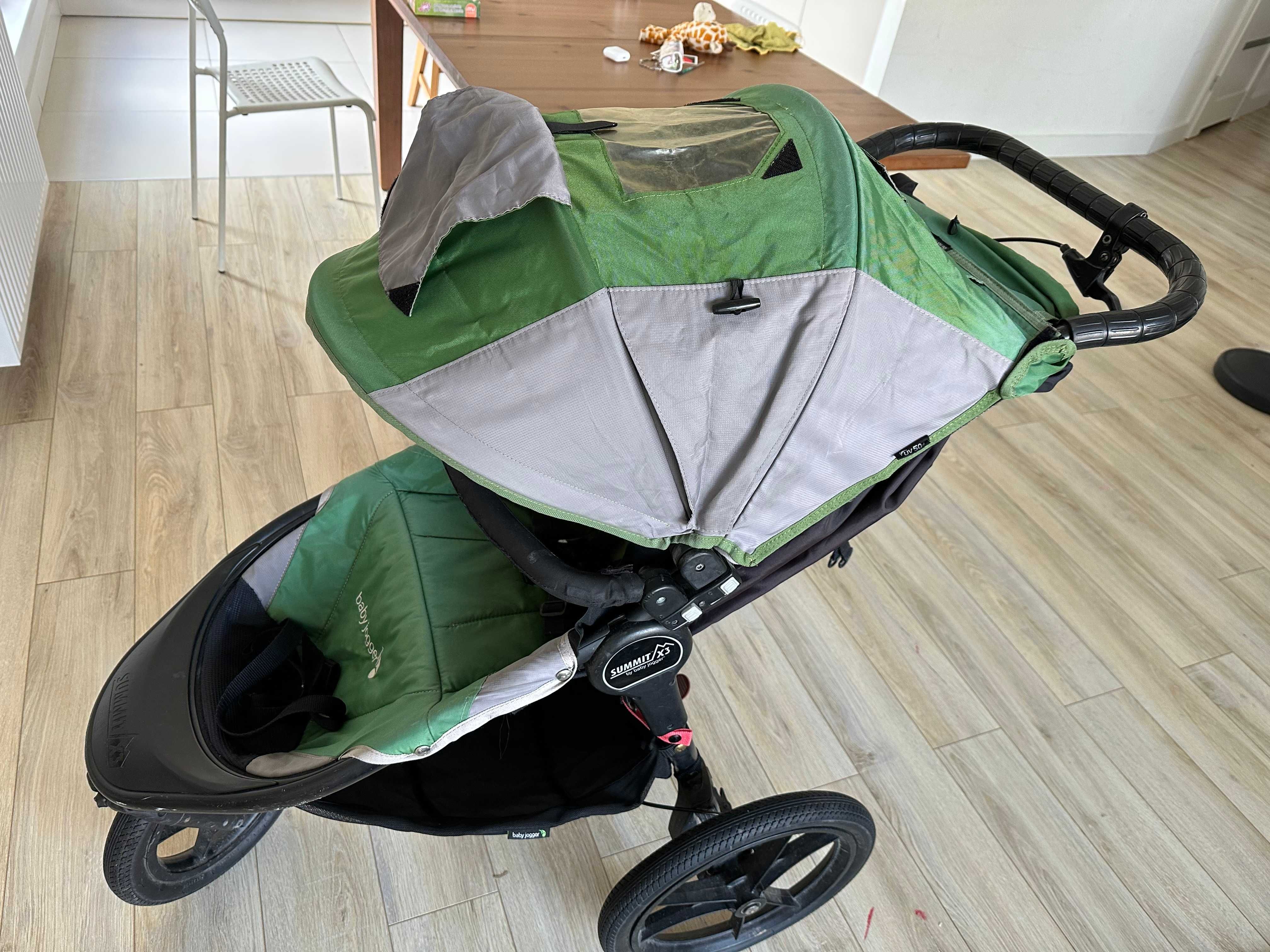 Wózek Baby jogger summit x3
