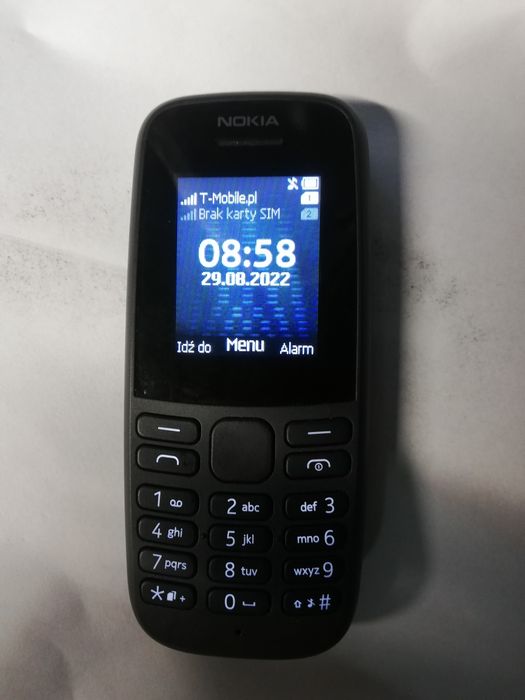 Telefon Nokia 105 stan idealny