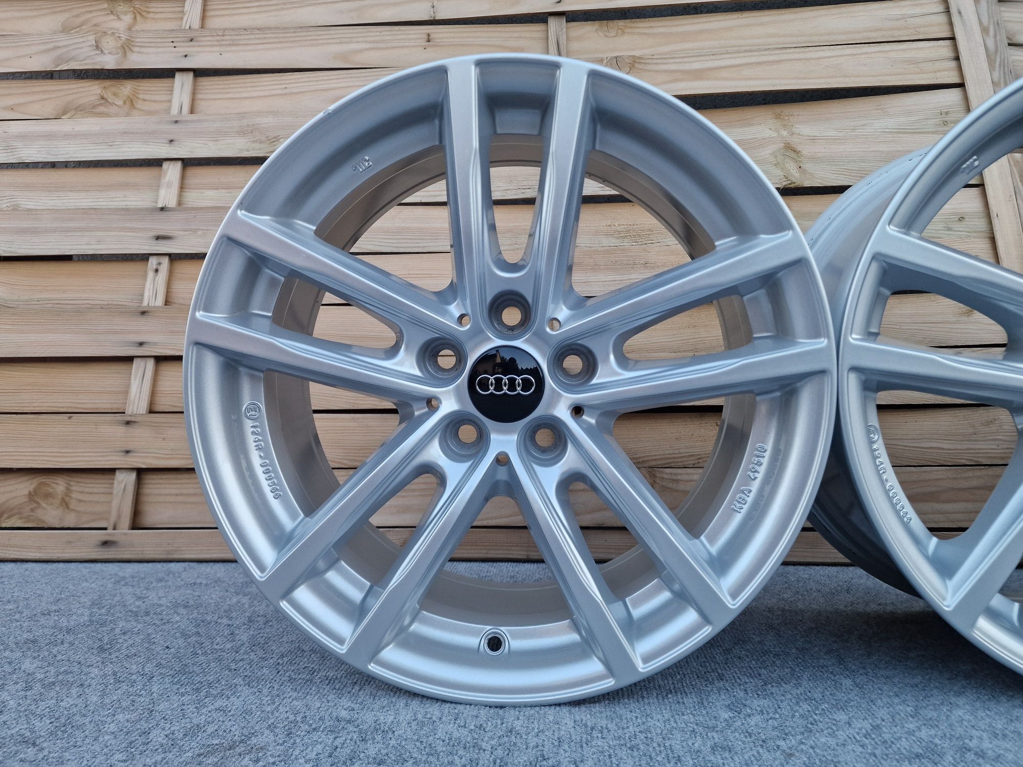 17' 5x112 AUDI A3 A4 A5 A6 A7 A8 Q2 Q3 Q5 TT Jak Nowe !!!
