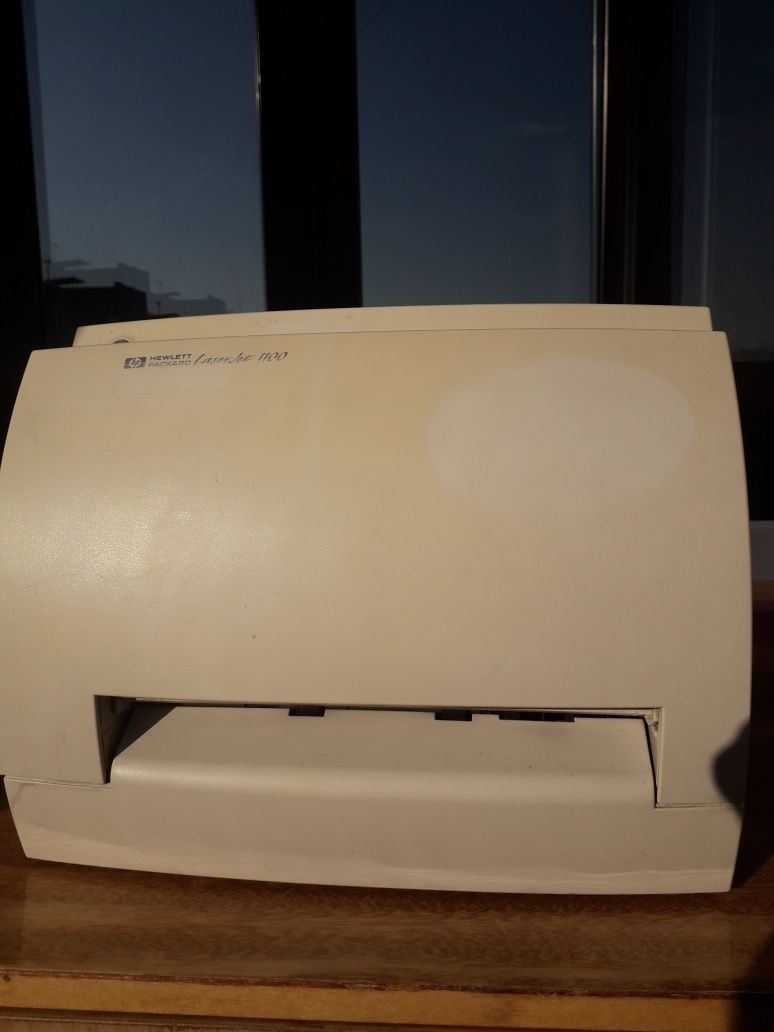 Принтер HP LaserJet 1100 usb интерфейс