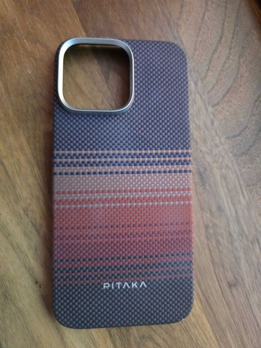 Etui case Pitaka Sunrise iPhone 16 Pro Max