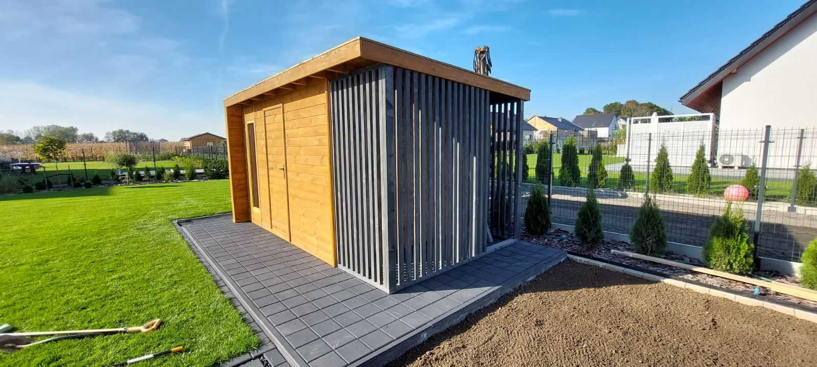 Domek narzędziowy pod wymiar - certyfikowane drewno.