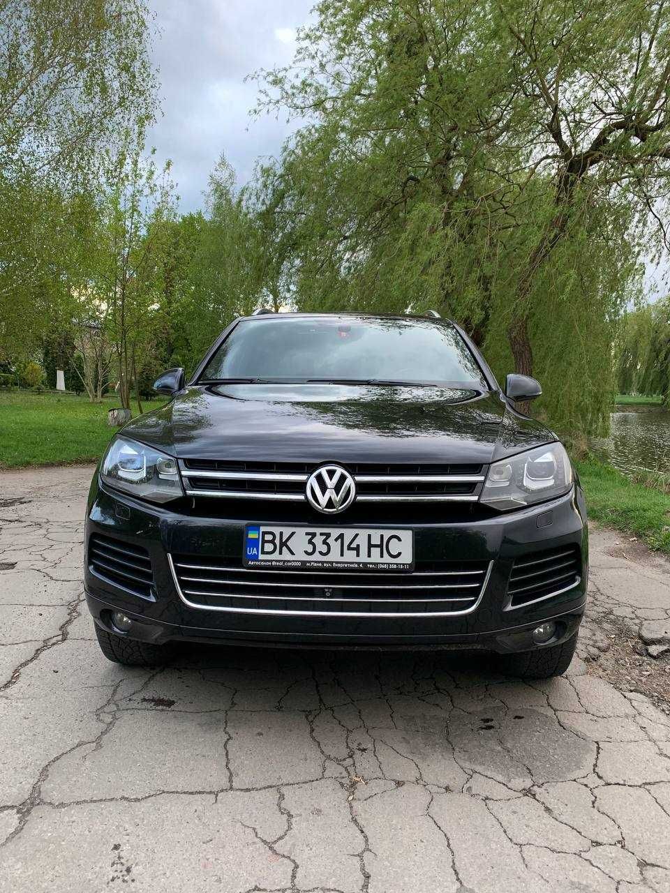 Volkswagen Touareg 12 рік