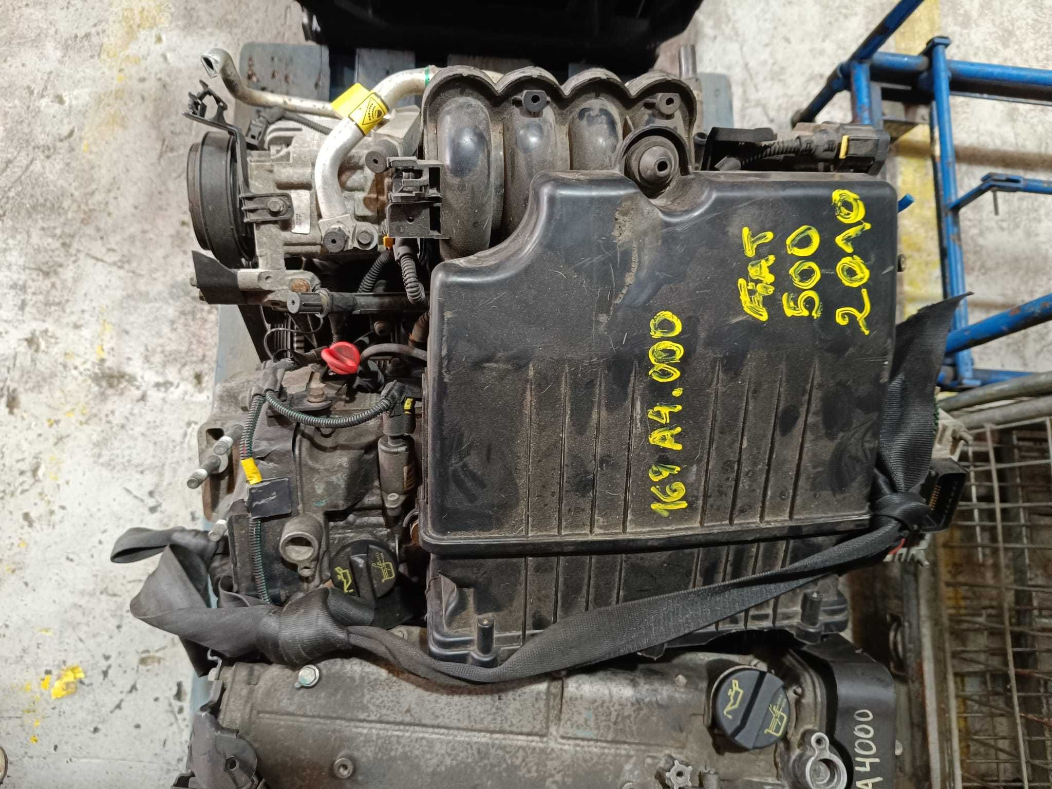 Motor 169A4000 - FIAT 500 1.2 i 69CV