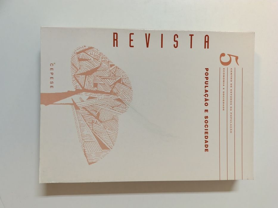 População e Sociedade, n° 5

Fernando de Sousa

N°5, 1999