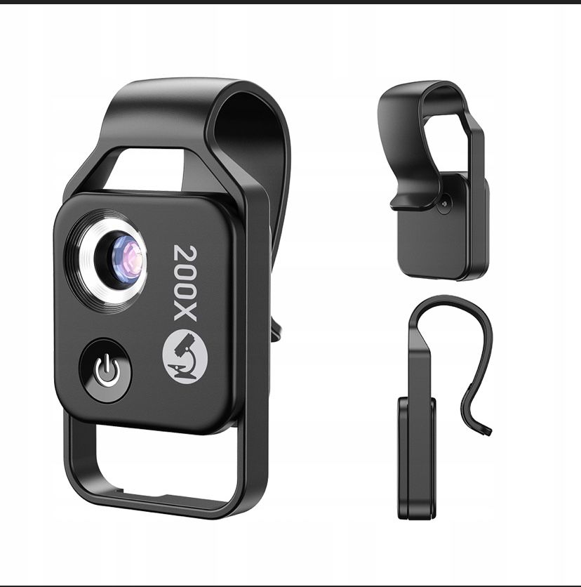 Mikroskop APEXEL MS002 200X Obiektyw do telefonu