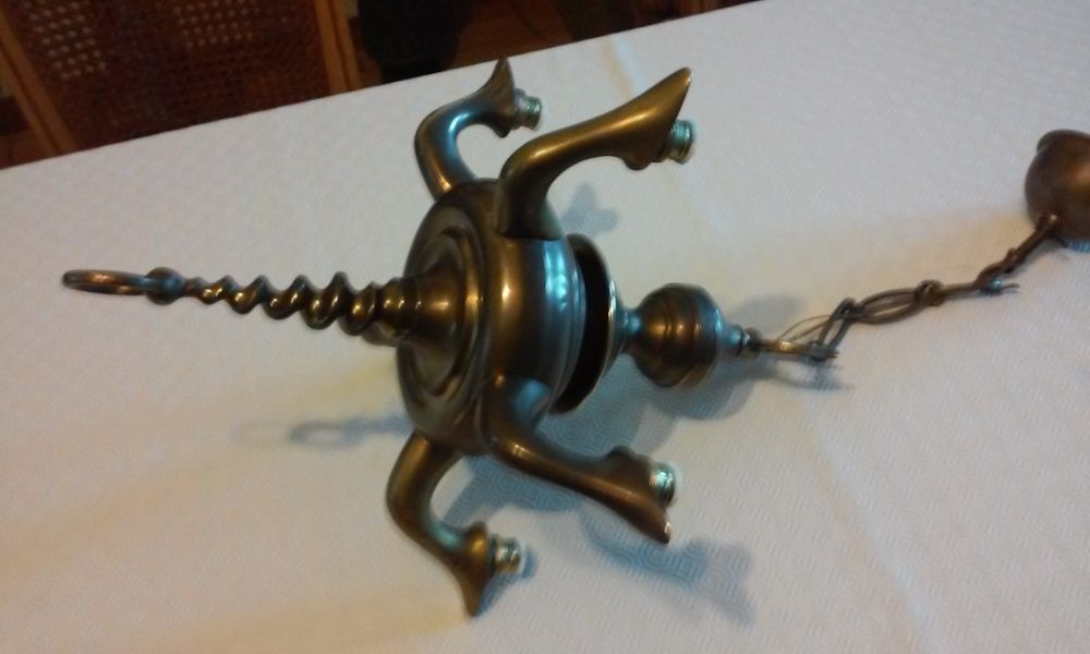 Candeeiro Holandês de 5 Lumes