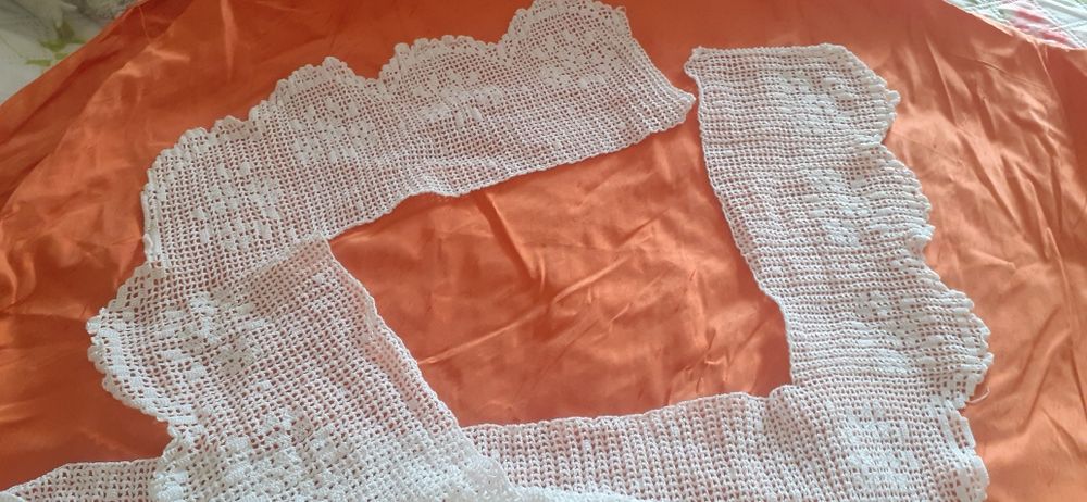 Bela Renda para aplicar em Lençol