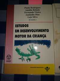 Estudos em desenvolvimento motor da criança