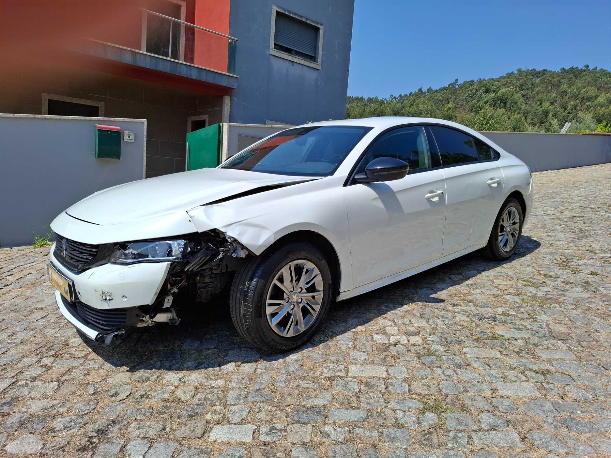 Peugeot 508 1.5 BlueHDi Active Pack EAT8 CX. Auto Nacional de 2022