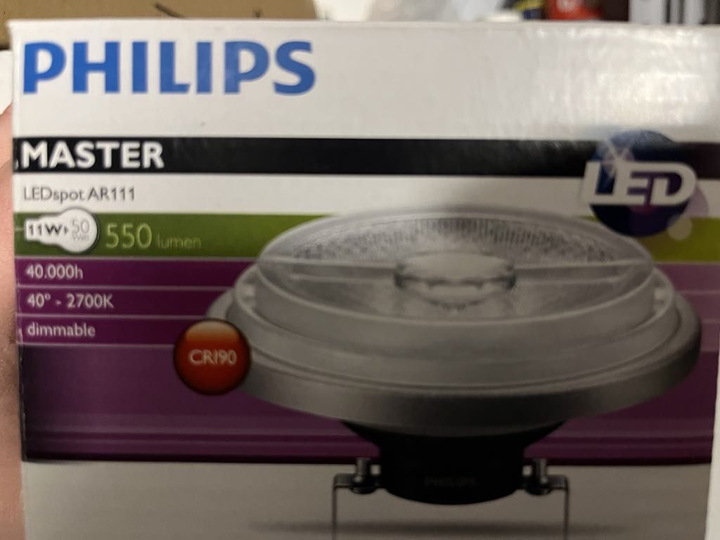 Phillips Master, Wkład do lamp halogenowych, LED 11W