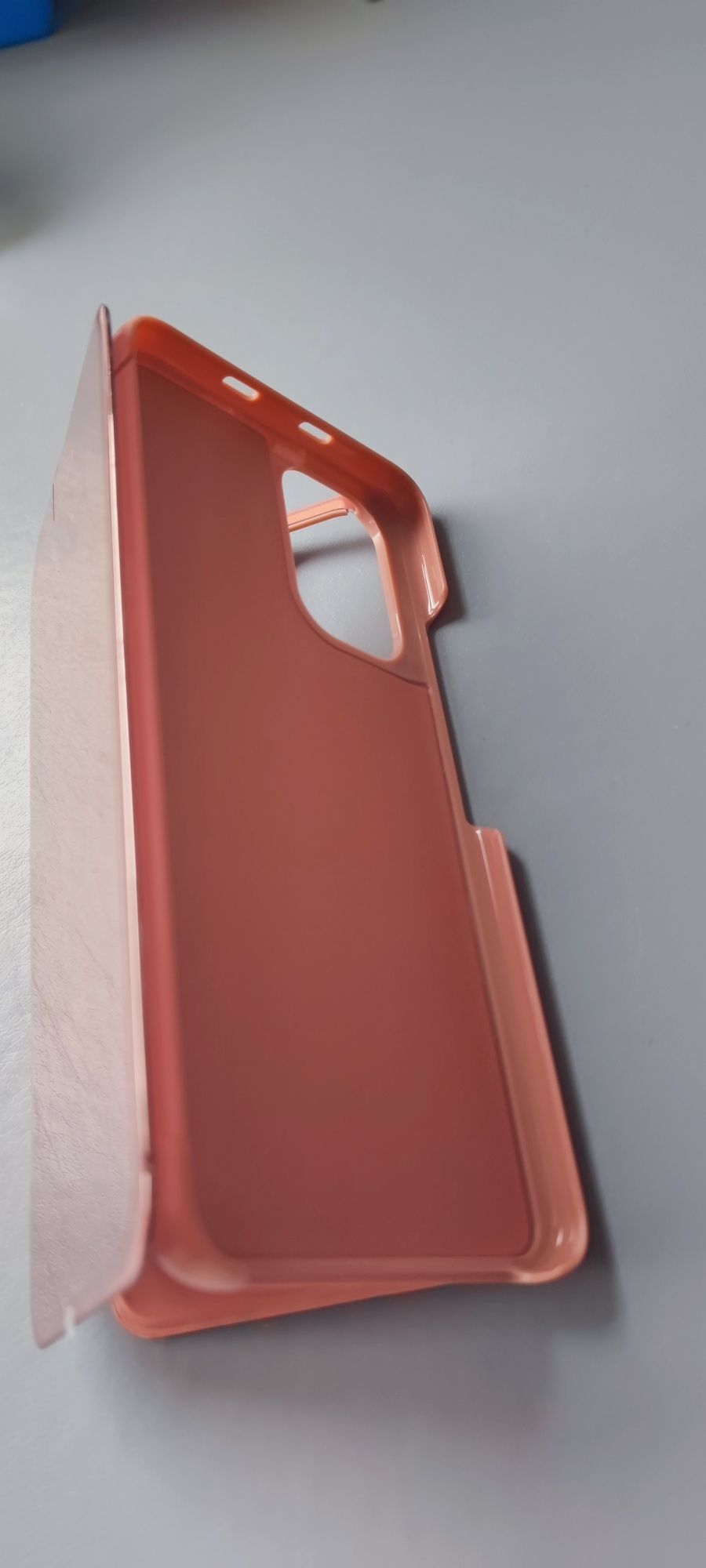 Capa Xiaomi Mi 11i Flip Cover Rosa Gold