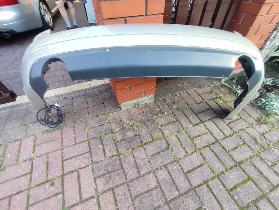 Zderzak Tylny Audi A6 C5 Kombi 4.2 V8 S6 C5 LY1X