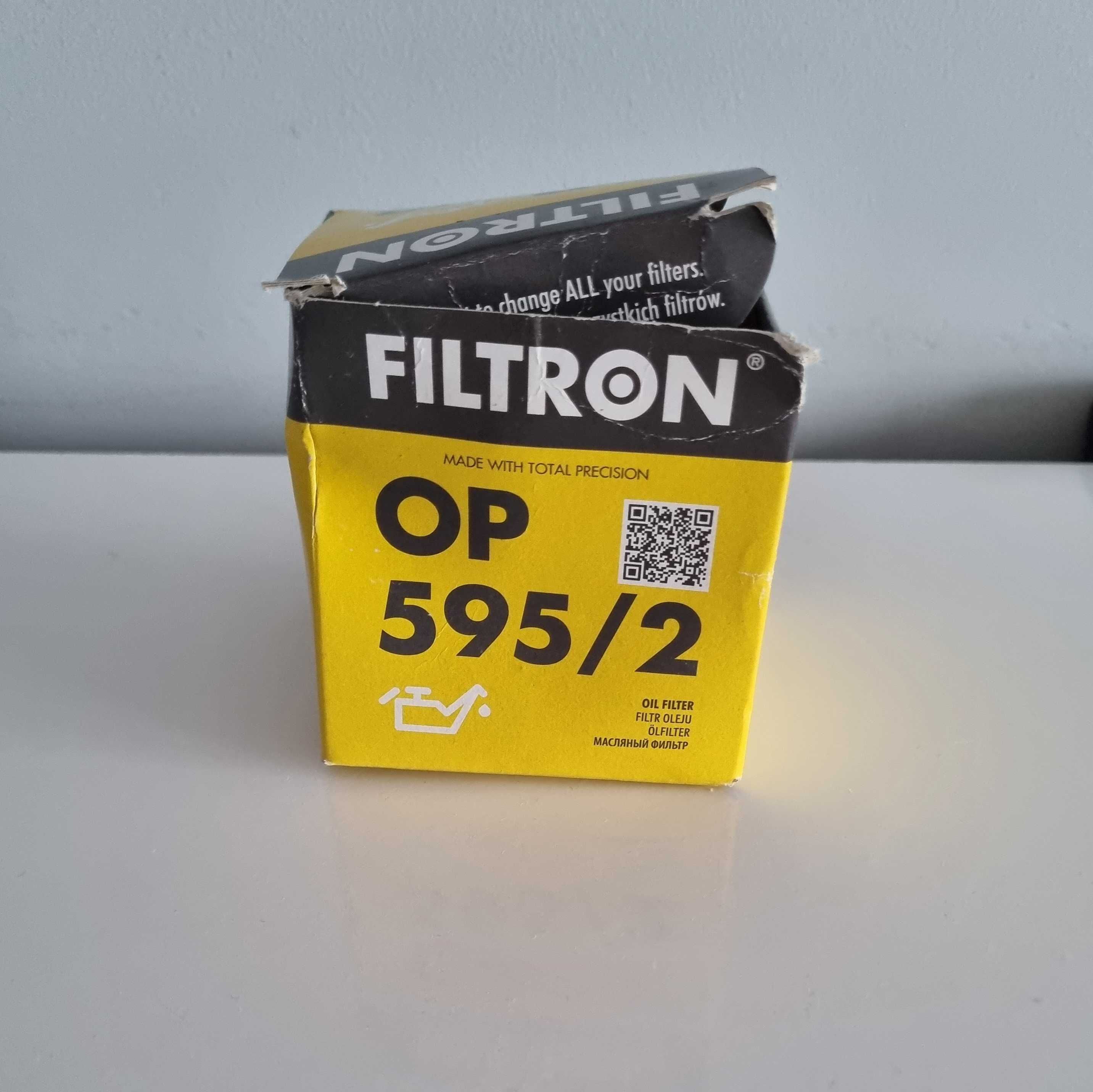 Filtron Filtr oleju OP 595/2