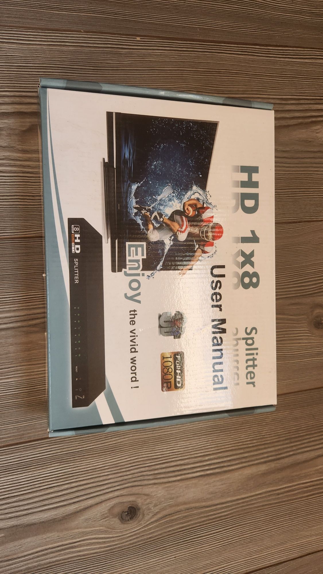 Сплітер 1*8 HDMI