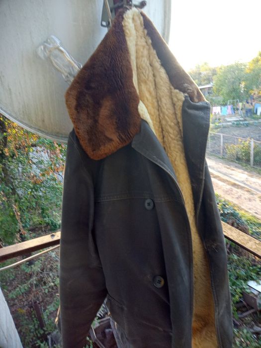 Овчиний кожух розмір 54-56 /////////////////////////////