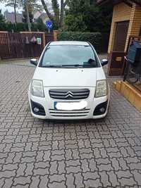 citroen c2 vtr 1,4 benzyna