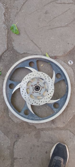 Диск передній вайпер актив