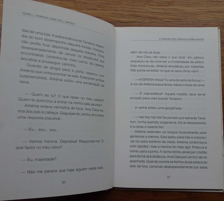 O Príncipe dos Triângulos Brilhantes