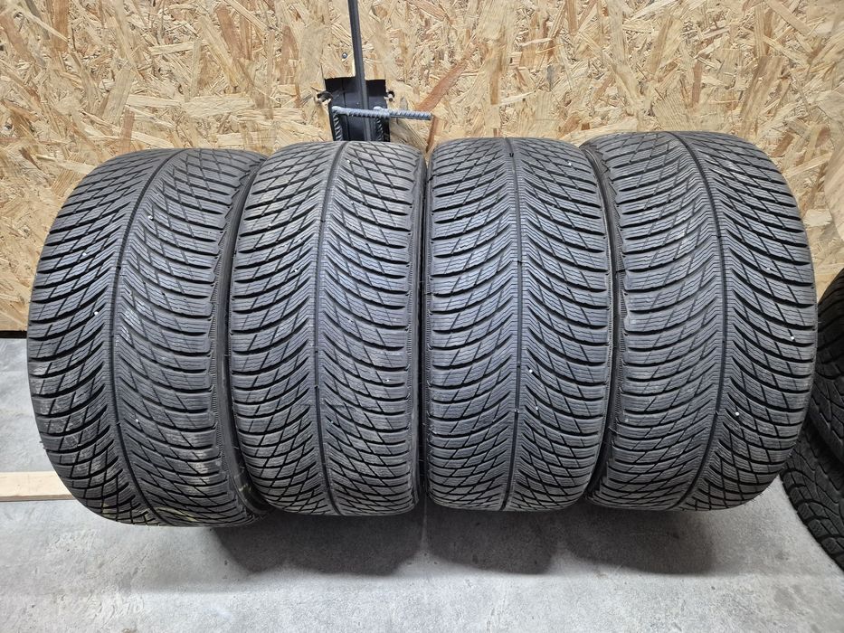 Шини 255/40/18, Michelin - Стан нових,  2024р.в