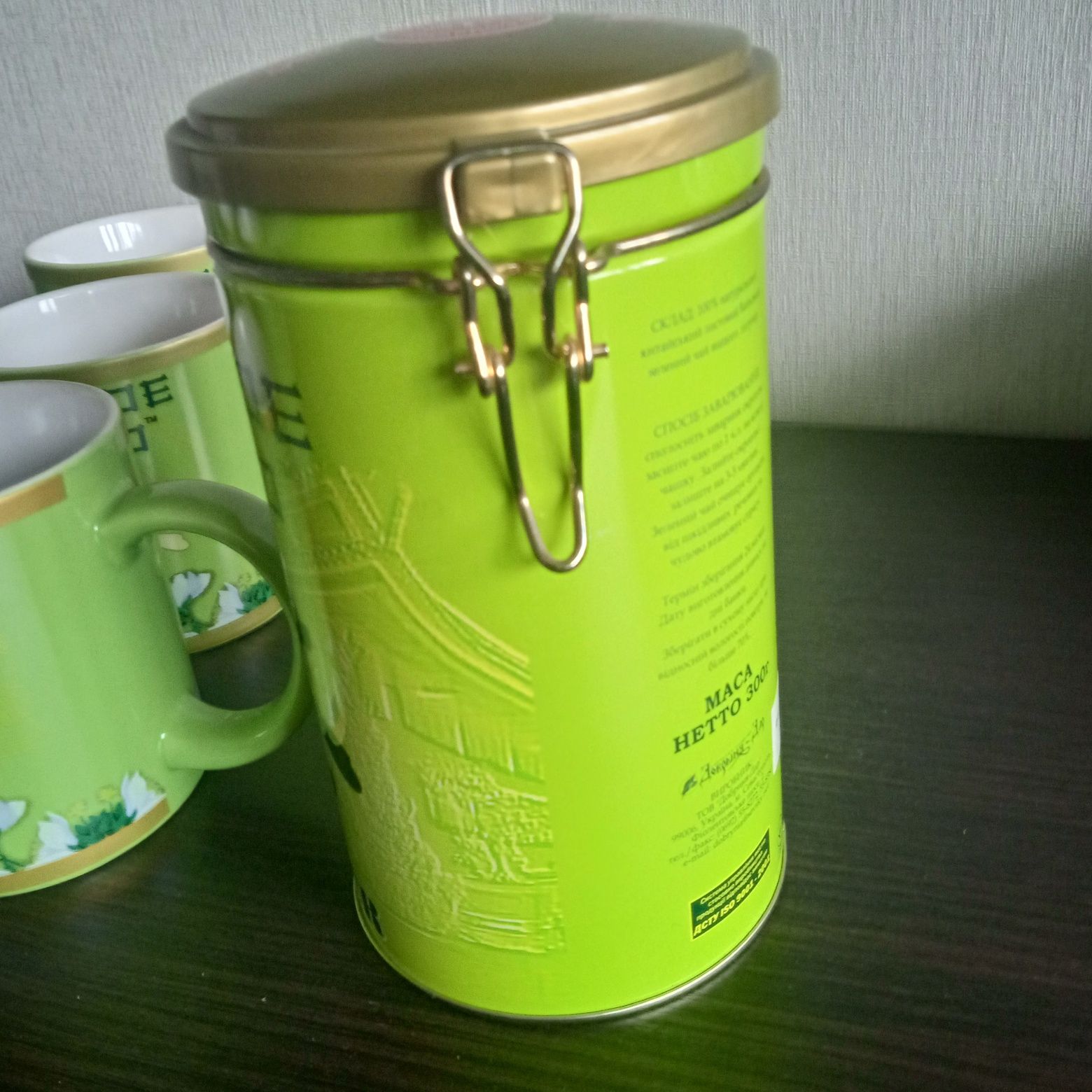 Чайный набор чайный