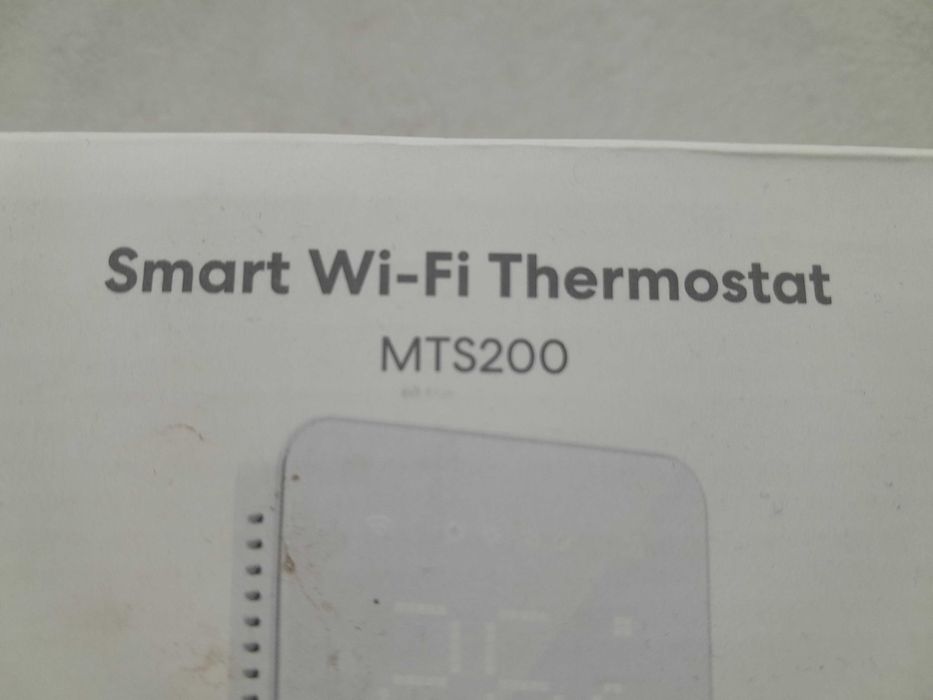 Meross MTS 200 Inteligentny termostat Wi-Fi smart home nowy outlet