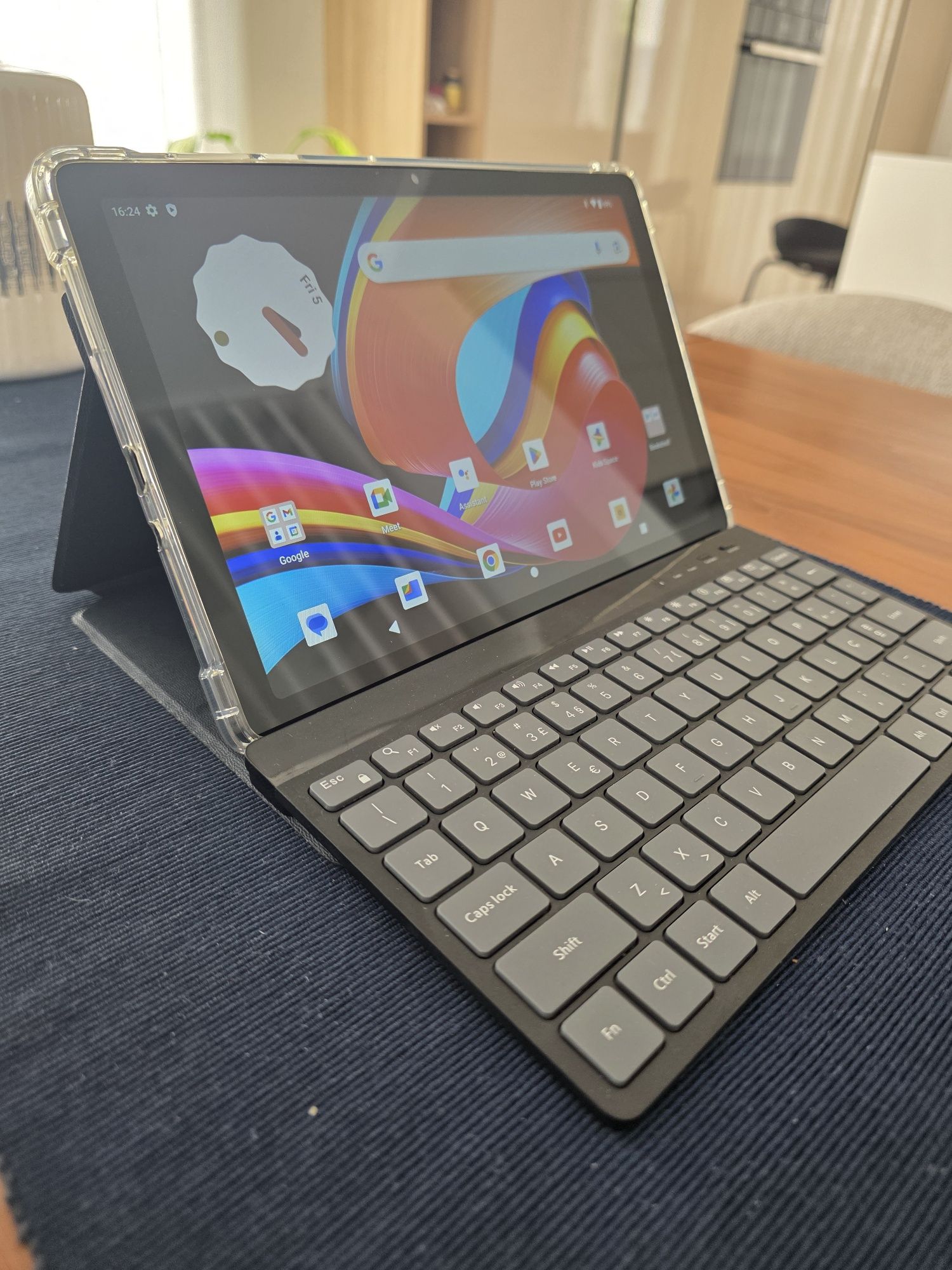 Microsoft Surface Pro 4, TCL Tab 10l Gen 2 Teclado Capa. Troca/Retoma.