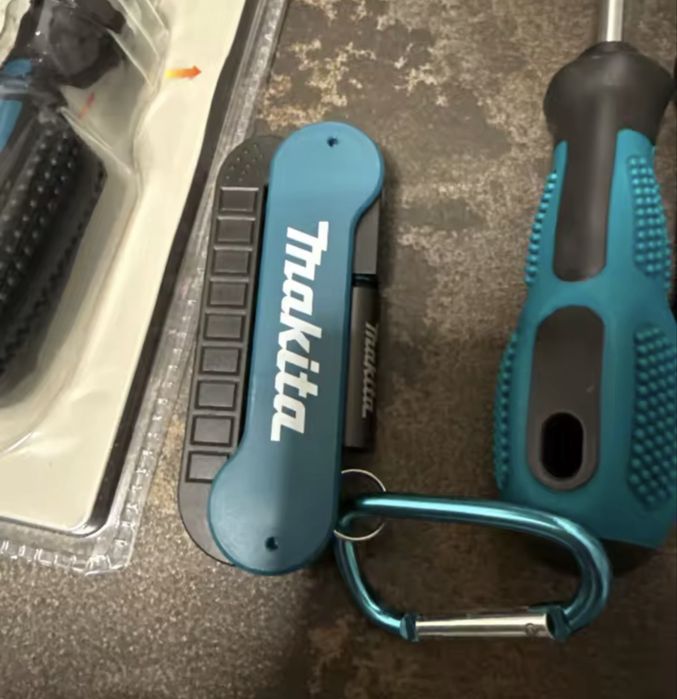 Chave de fendas Porta chaves Makita