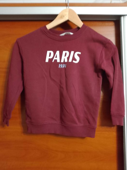 ciepła bluza dziecięca