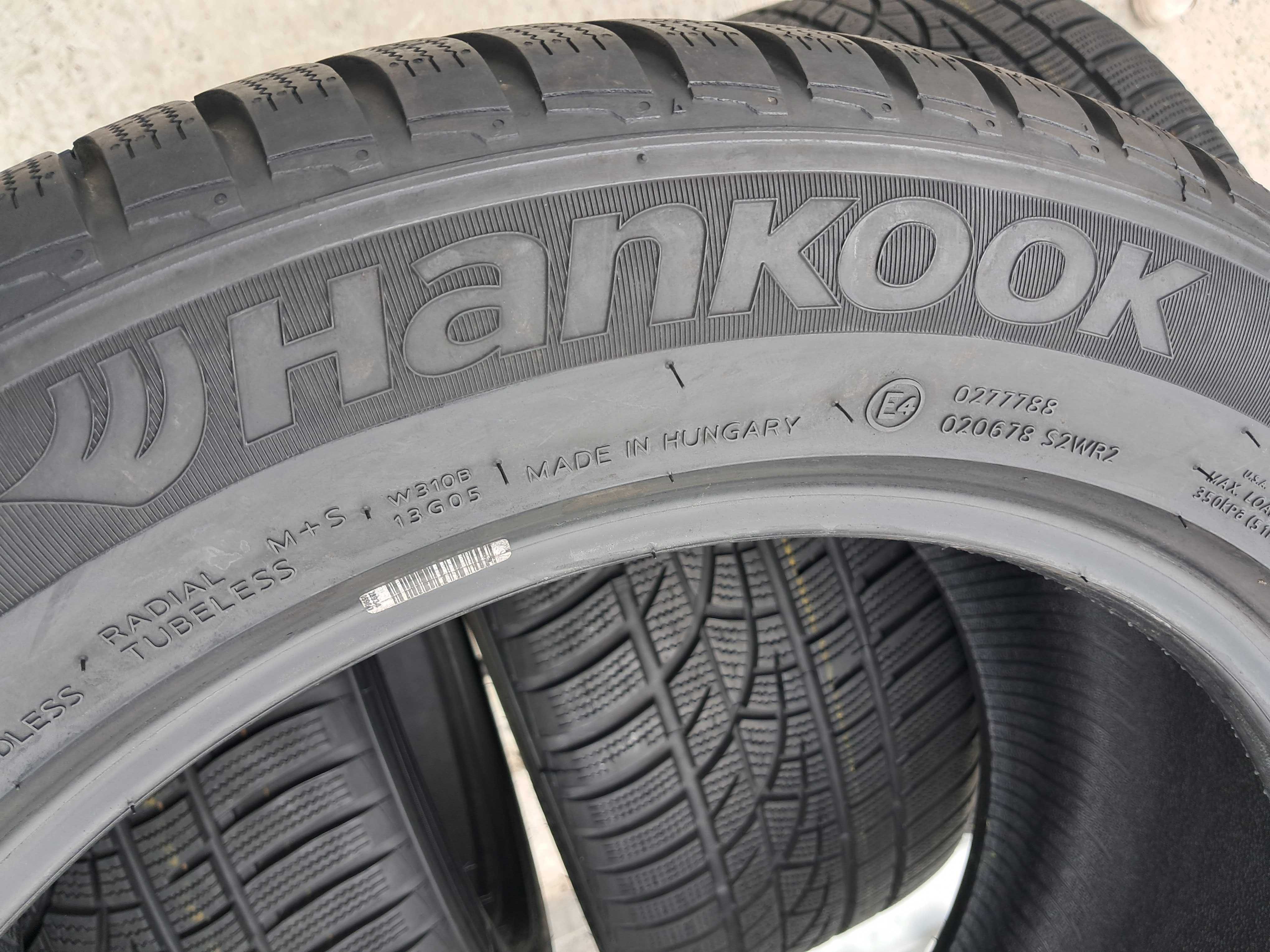Резина зима 95% протектор Hankook 245/50 R18 I'Cept EVO* RSC(Runflat)