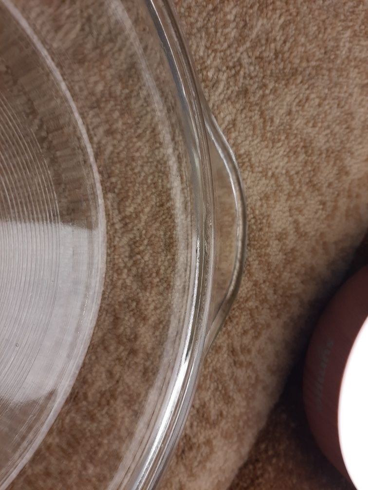 Крышка стеклянная жаропрочная форма стеклянная 20 см