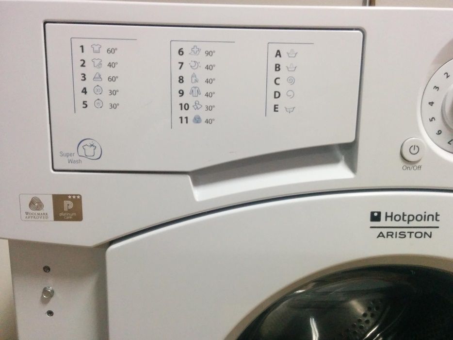 Máquina de lavar roupa Hotpoint AWM108 (Peças)