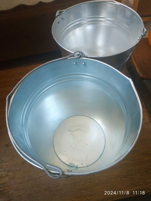 Ведро оцинкованное 15л.