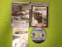 Need for Speed Pro Street PS2 komplet ideał