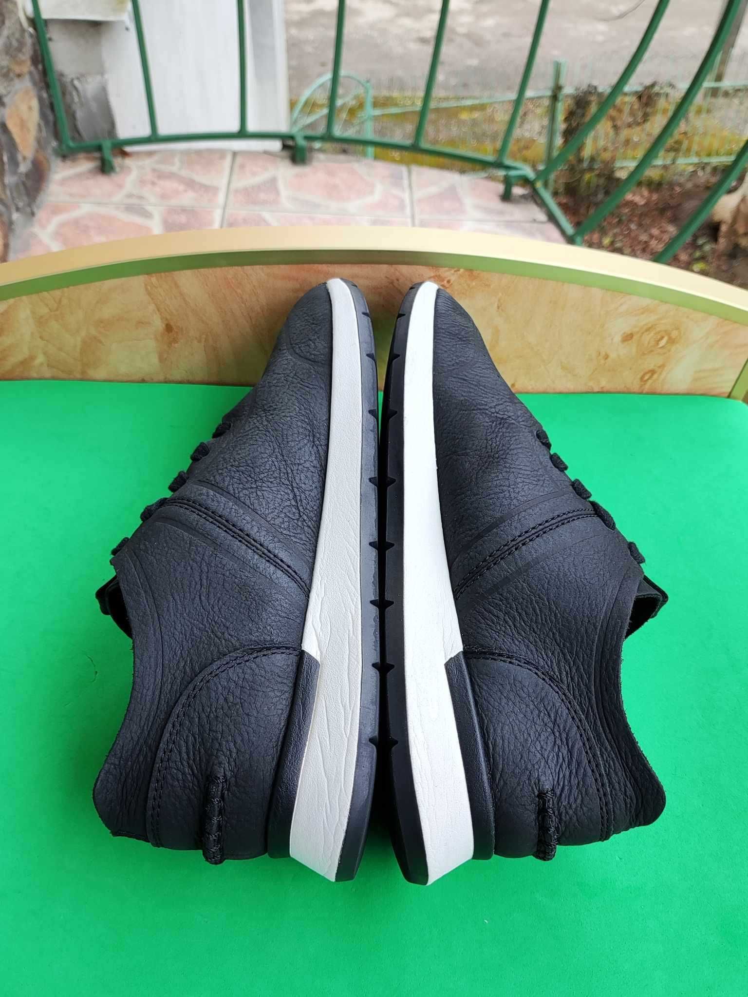 Ugg Adaleen Leather Sneakers Шкіра-Нубук Кросівки 25,5 см