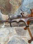 FACA ESPADA ADAGA séc XVIII 
INDIANA HINDU 
HMUGHAL TULWAR SIKH 72 cm