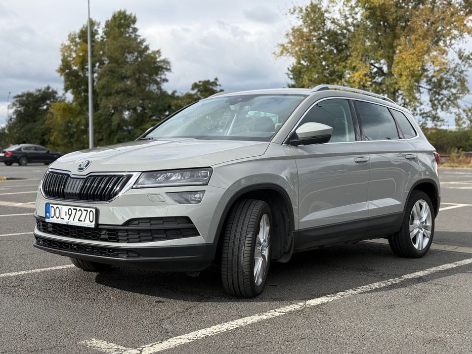 Skoda Karoq Skoda Karoq Style 1.5 TSI (150 KM) DSG, pierwszy właściciel, salon PL