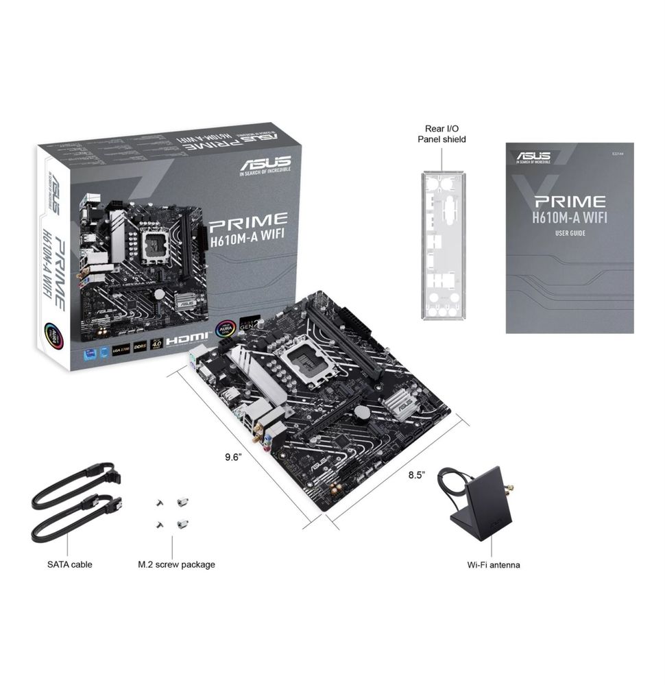 Płyta główna Asus Prime H610M-A WIFI DDR5