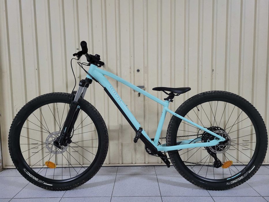 bicicleta Rockrider EXPL 520