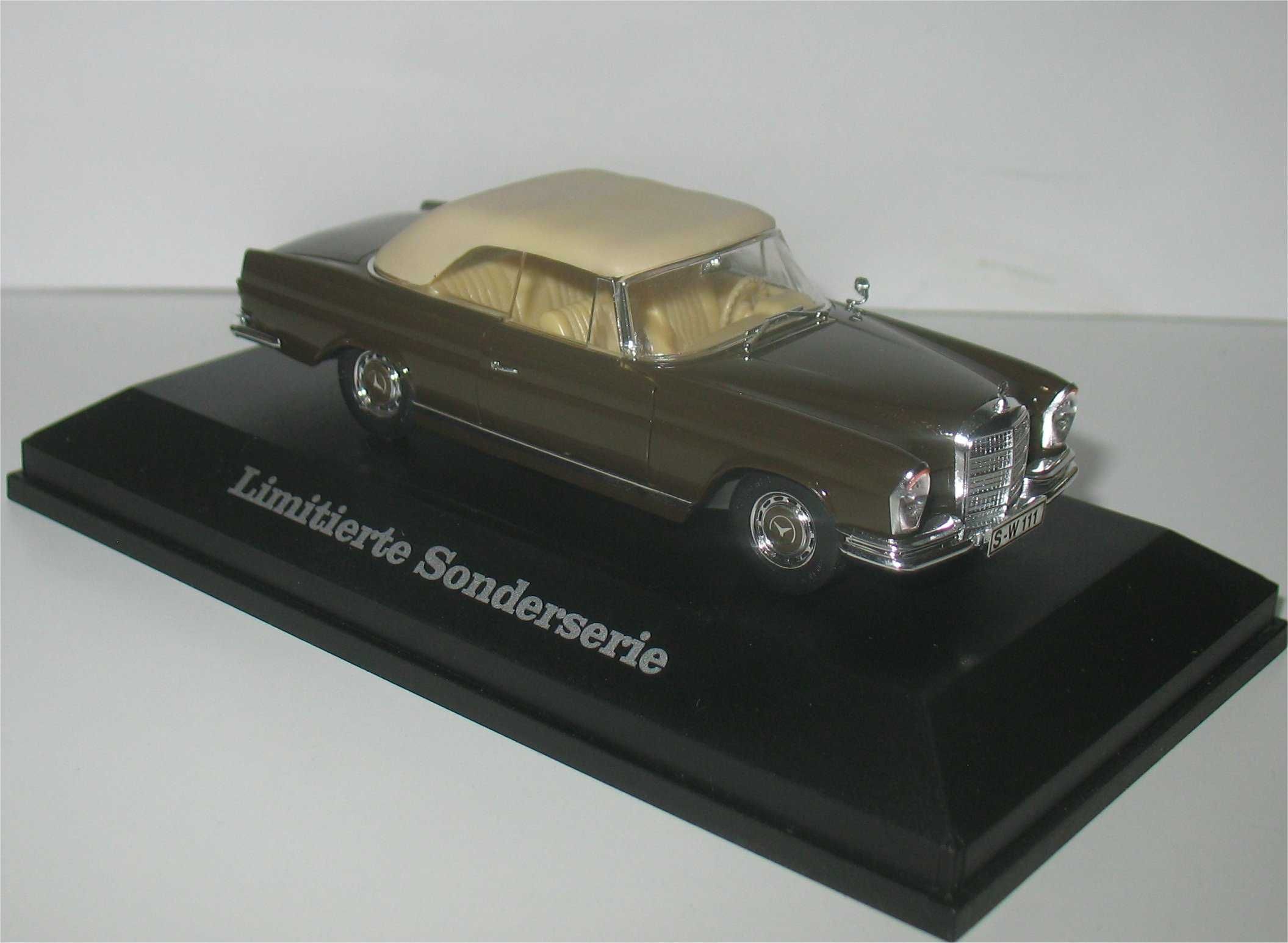 Faller - Mercedes-Benz 220 SE Cabriolet