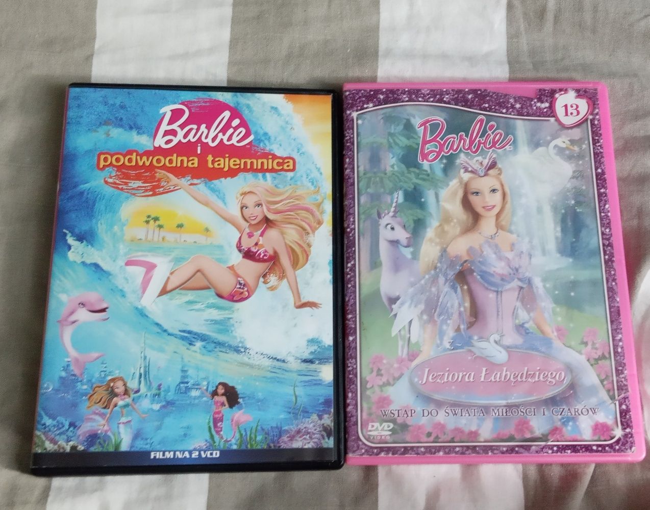 Bajki DVD Barbie