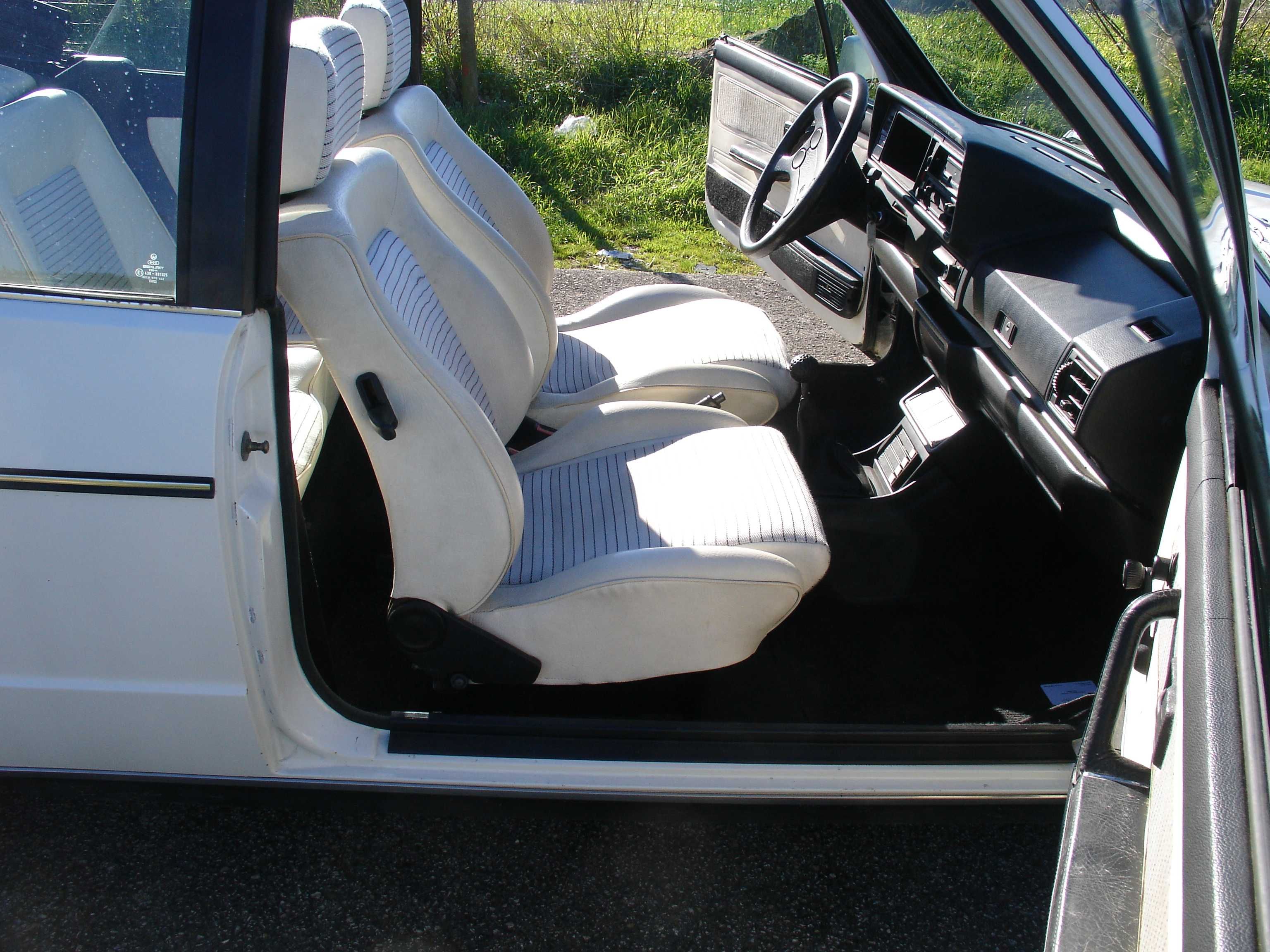 vw Golf  Cabrio 1.8 de 1987