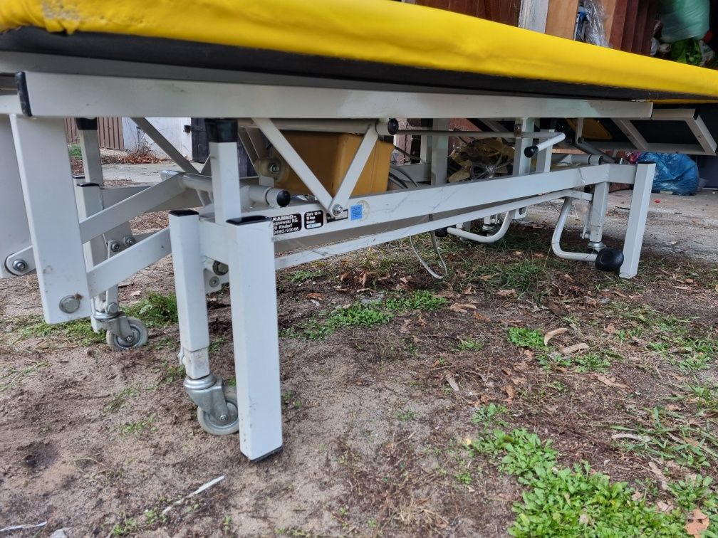Łóżko  rehabilitacyjne do ćwiczeń